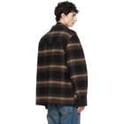 Isabel Marant Black & Beige Kervon Jacket
