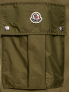 MONCLER Cotton Poplin Cargo Pants