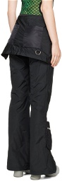 Rave Review Black Pikes Trousers