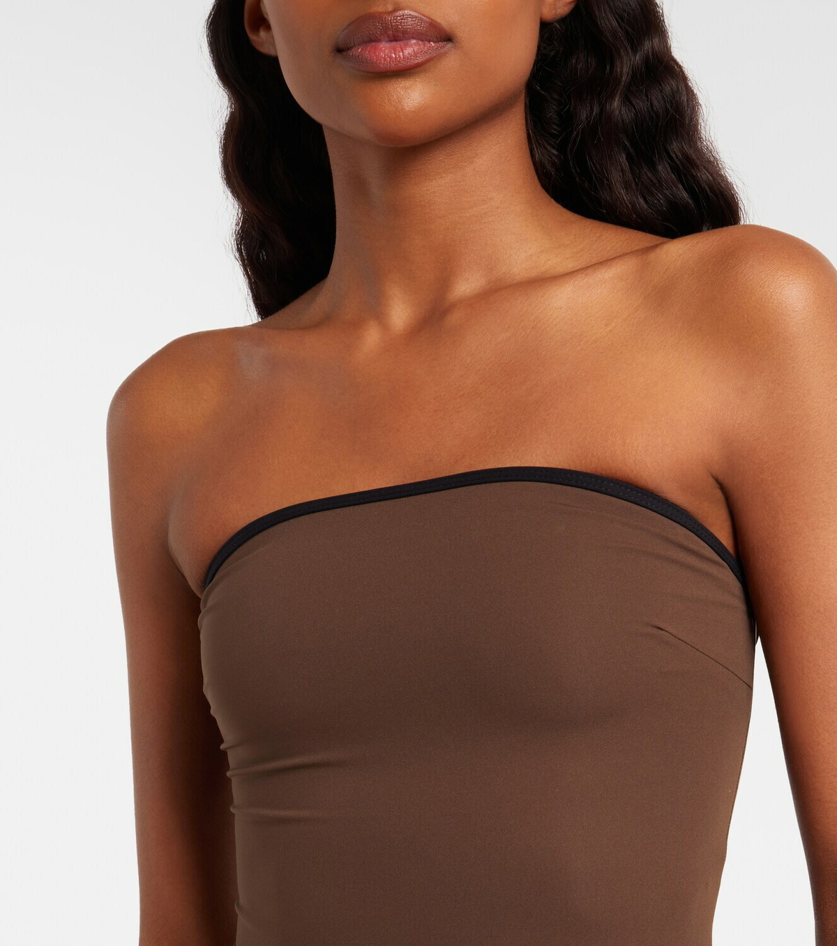 Toteme Strapless swimsuit