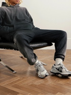 Les Tien - Straight-Leg Garment-Dyed Cotton-Jersey Sweatpants - Gray
