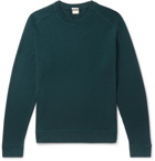 Massimo Alba - Slim-Fit Watercolour-Dyed Cashmere Sweater - Blue