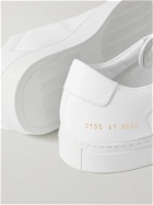 COMMON PROJECTS - BBall Leather Sneakers - White