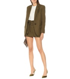 The Attico - Paperbag miniskirt