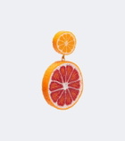 Jennifer Behr Citrone drop earrings