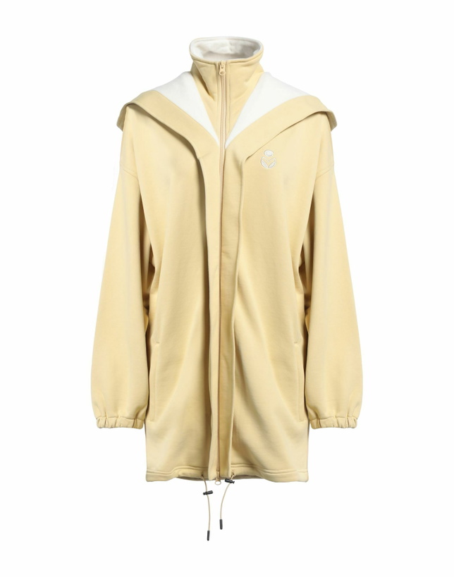 Photo: Marant Étoile Womens Sweatshirt Pastel in Yellow