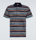 Missoni Striped cotton polo shirt