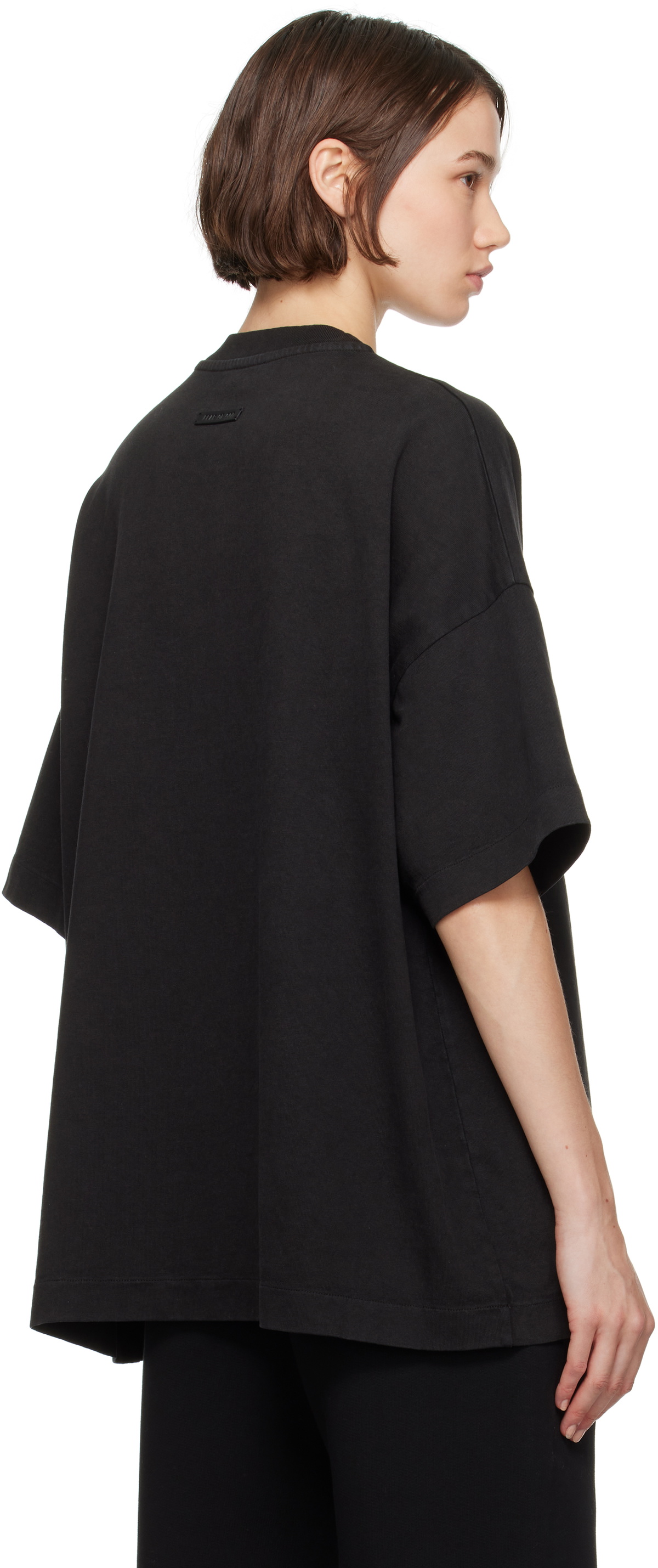Fear of God Black ' Fear of God' T-shirt