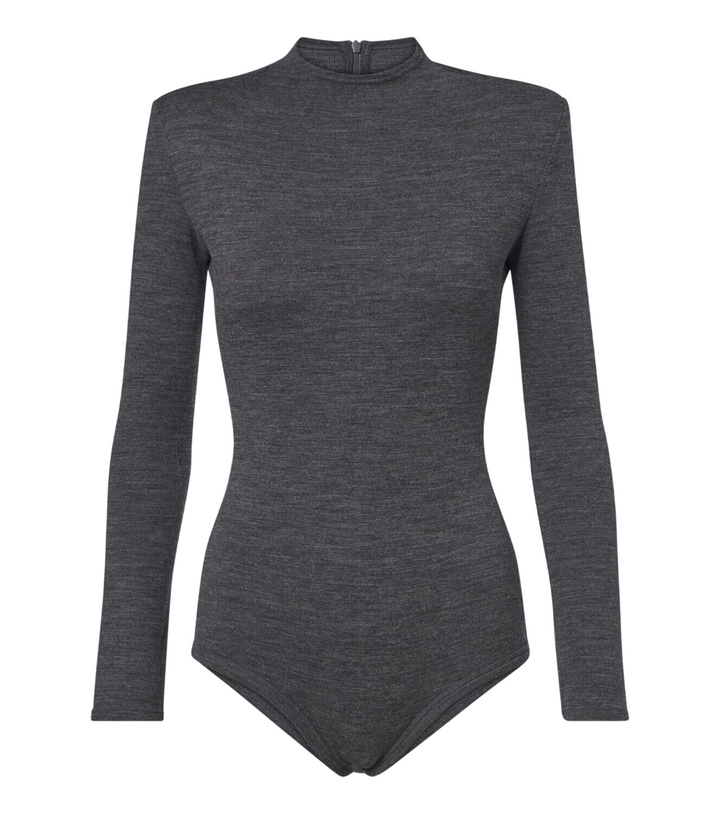 Photo: Jil Sander Wool bodysuit