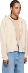 Camiel Fortgens Off-White Fitted Zip Hoodie