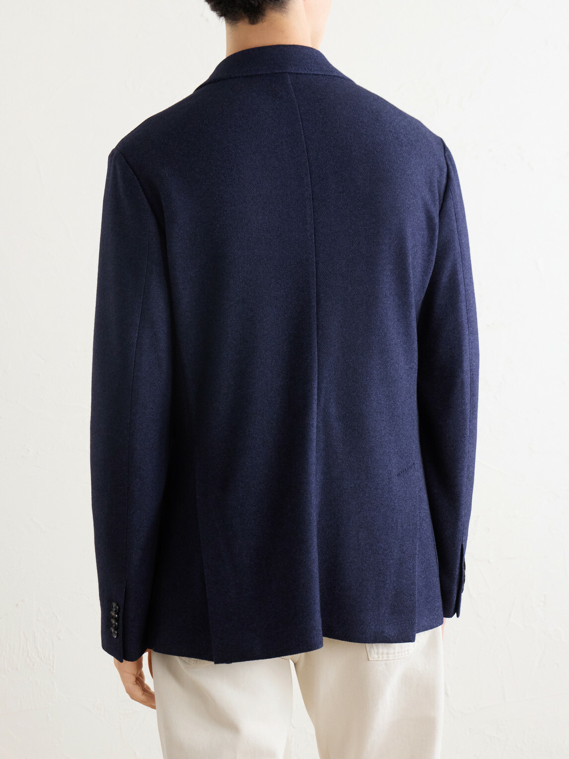 Brioni - Cashmere and Silk-Blend Blazer - Blue