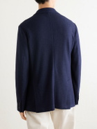 Brioni - Cashmere and Silk-Blend Blazer - Blue