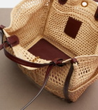 Chloé Iconic Large raffia tote bag