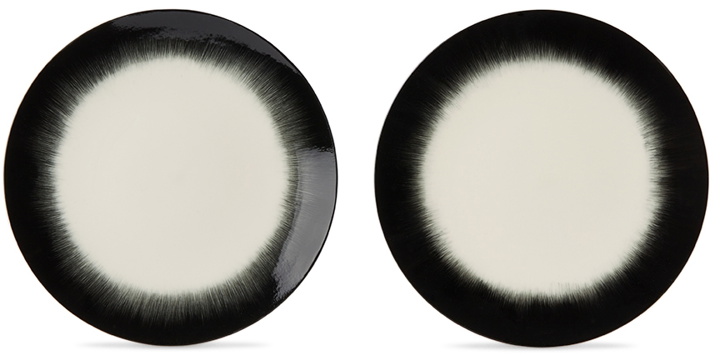 Photo: Ann Demeulemeester Off-White & Black Serax Edition Dé Desert Plate Set