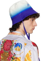 Casablanca Blue Fade Bucket Hat