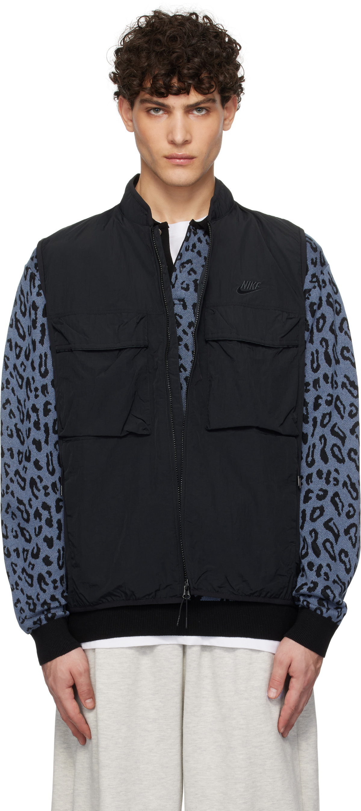 Nike Air Popover Jacket Black Sail Nike