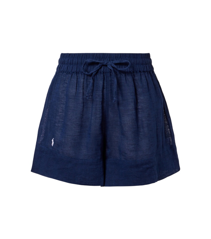 Photo: Polo Ralph Lauren Cotton and linen shorts