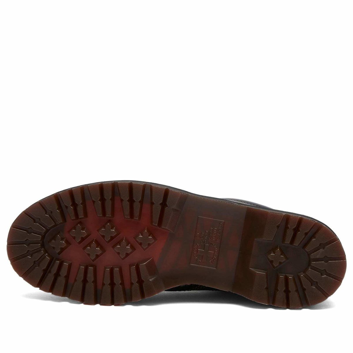 Dr. Martens Men's Lowell Leather Shoe Sneakers in Black Dr