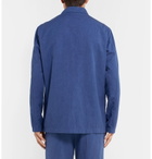 Hartford - Jobson Cotton and Linen-Blend Canvas Chore Jacket - Men - Navy
