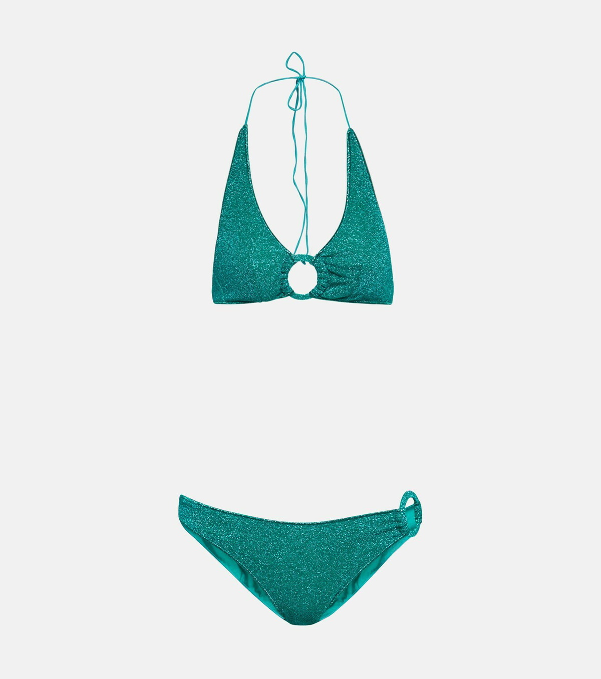 Oséree Lumière Ring metallic bikini