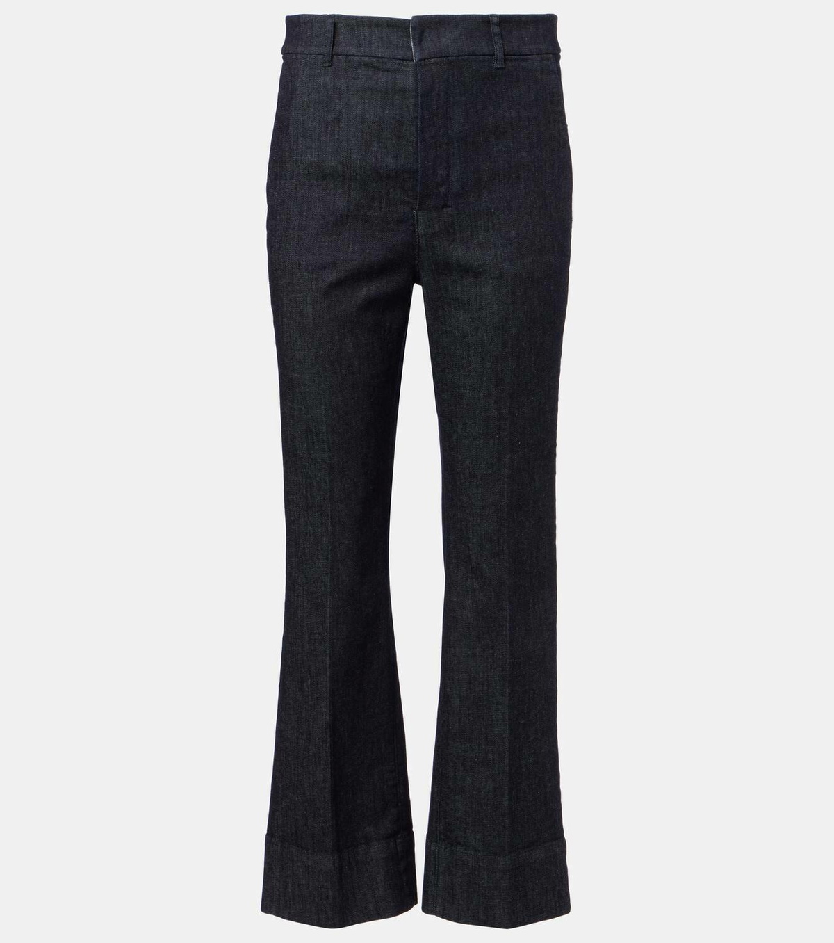 送料関税込【'S Max Mara】Fresis cropped high-rise jeans S Max Mara Fresis cropped high-rise straight jeans S Max Mara