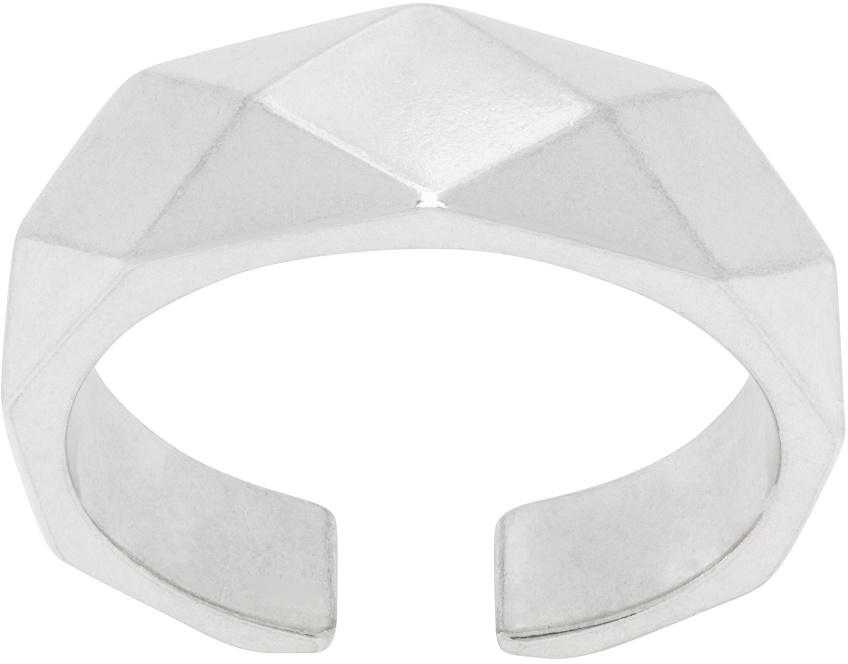 Isabel Marant Silver Open Band Ring