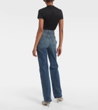 Khaite Danielle high-rise straight jeans
