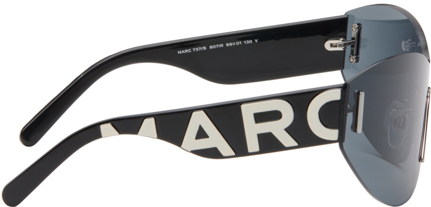 Marc Jacobs Black Shield Sunglasses Marc Jacobs display picture 3