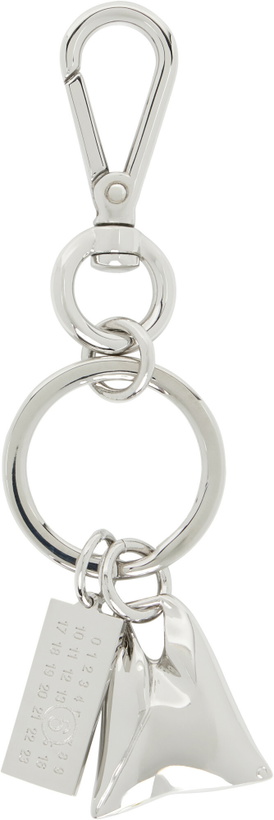 Photo: MM6 Maison Margiela 'Triangle Tote' Keychain