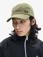 Fred Perry Hat Green   Mens