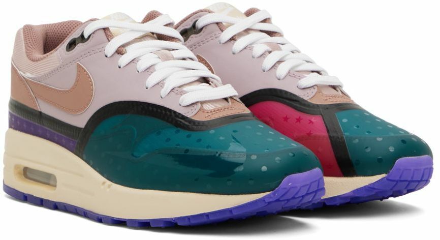 pink blue purple air max