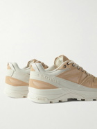 Salomon - X-Alp Rubber and Mesh-Trimmed Suede Sneakers - Neutrals