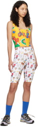 Chopova Lowena White Bits And Bobs Shorts