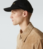 Undercover Embroidered wool baseball cap