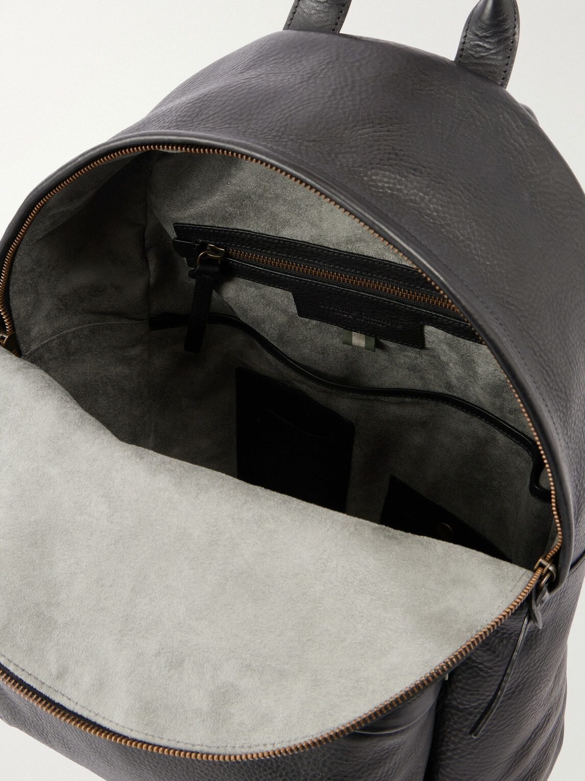 Officine Creative - OC Pack/001 Leather Backpack - Black