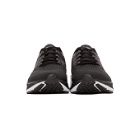 Nike Black and White Air Zoom Pegasus 37 Sneakers