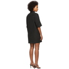 Georgia Alice Black Pierre Shirt Dress