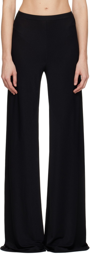 Photo: Rick Owens Lilies Black Porterville Farrah Bias Lounge Pants