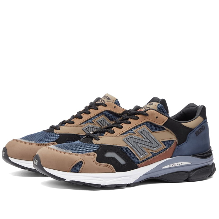 Photo: New Balance Men's M920INV - Made in England Sneakers in Navy/Black