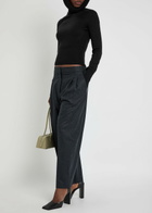 Alaïa Hooded Wool-knit Jumper Black