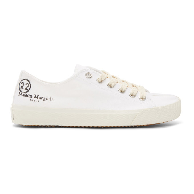 Photo: Maison Margiela White Tabi Sneakers