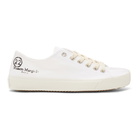 Maison Margiela White Tabi Sneakers