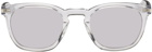 Saint Laurent Transparent SL 28 Sunglasses