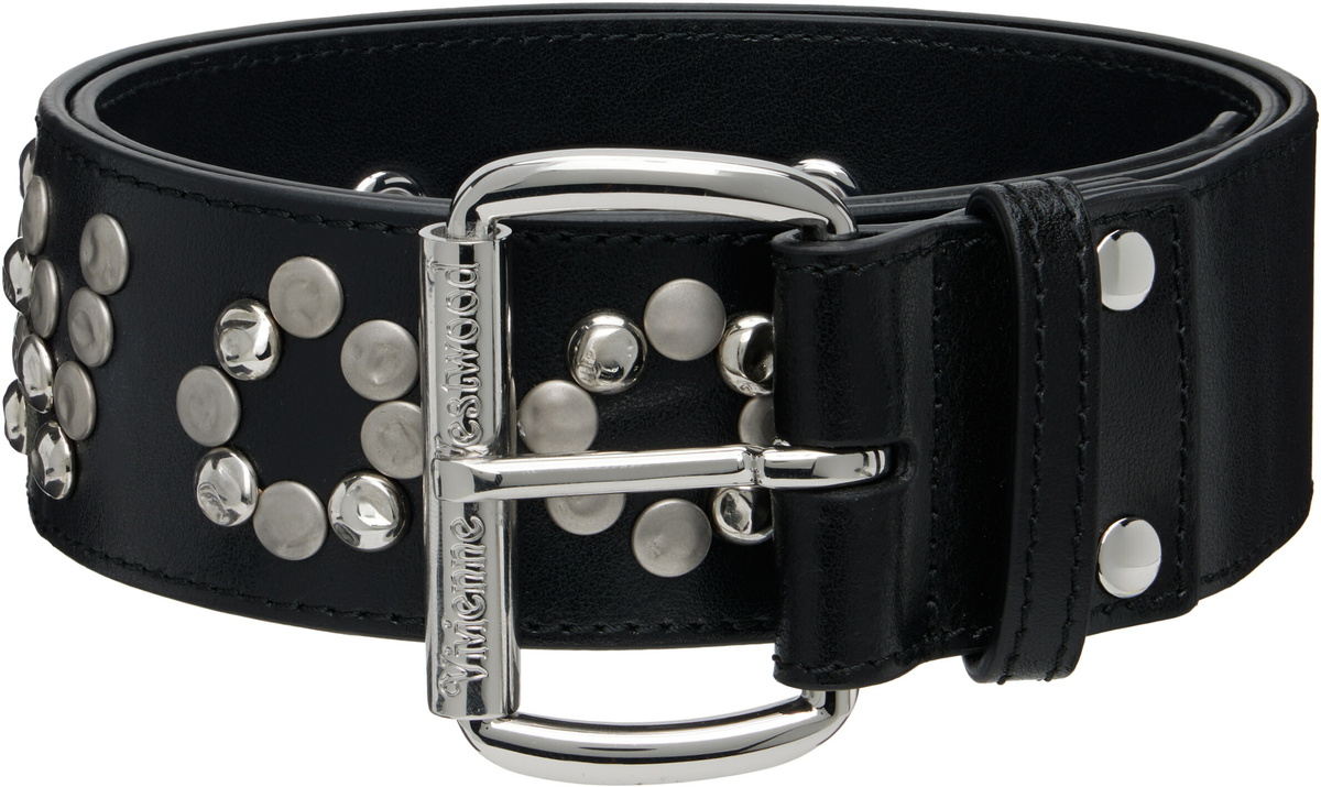 Vivienne Westwood Black Studs Harness Belt Vivienne Westwood