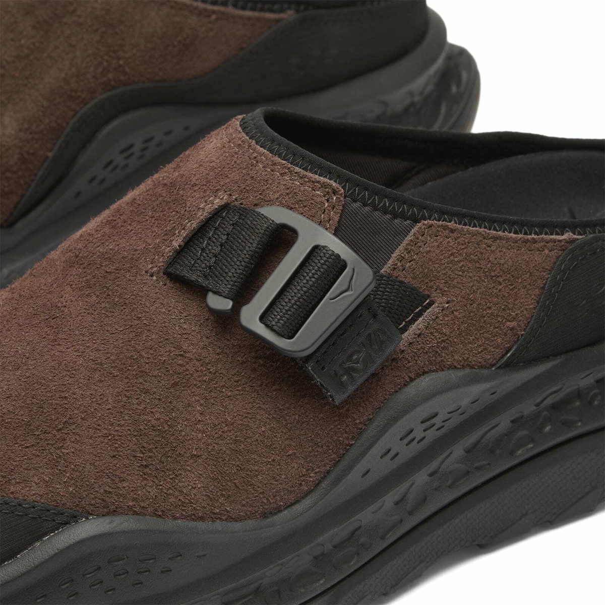 HOKA ONE ONE Ora Primo EXT Sneaker in Black/Walnut