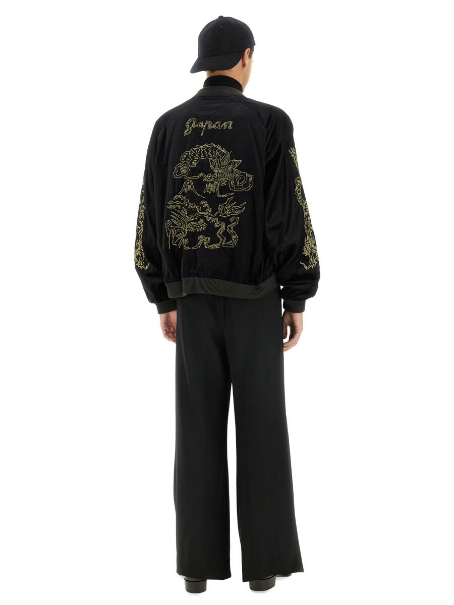 SASQUATCHfabrix Souvenir Jacket eastend Dragon