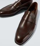 George Cleverley Owen leather loafers