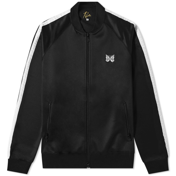 Photo: Needles Side Stripe Bomber Track Jacket