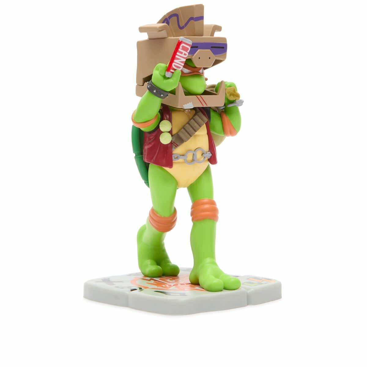 Mighty Jaxx Remixx: TMNT Michelangelo Cowa-BOO-nga! Edition in Multi 