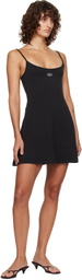 Diesel Black D-Newhop-Od Minidress
